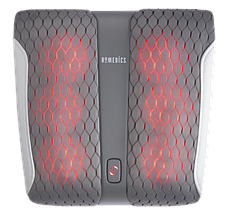 Масажер для нiг Gel Shiatsu Heat 6 Rollers