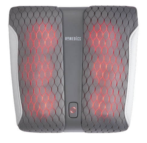 Масажер для нiг Gel Shiatsu Heat 6 Rollers, фото 1