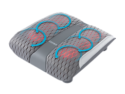 Масажер для нiг Gel Shiatsu Heat 6 Rollers, фото 6