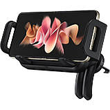 Тримач автомобільний Samsung Wireless Car Charger Black (EP-H5300CBRGRU), фото 3