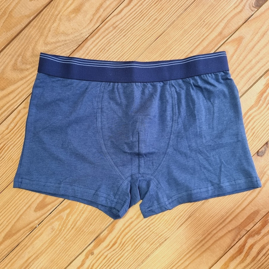 Чоловічі труси-боксери, розмір S, колір джинс