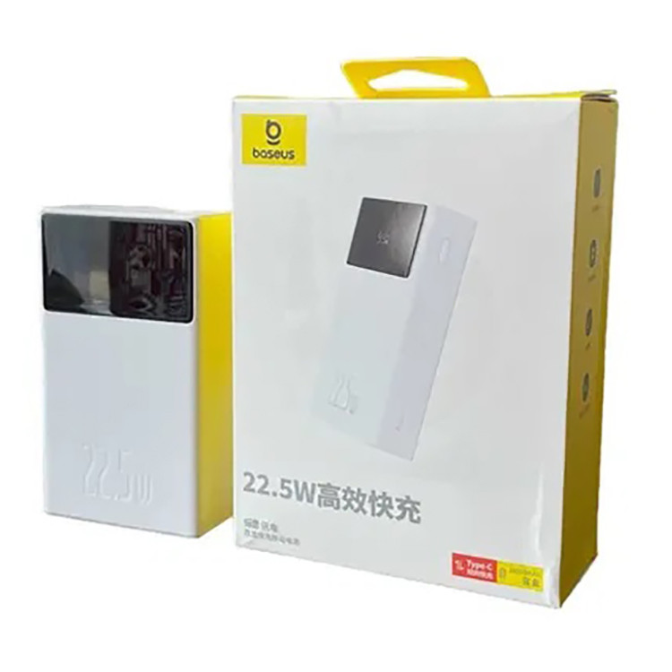 Зовнішній акумулятор Power bank Baseus 20000 mAh 22.5W