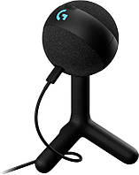 Мікрофон Logitech G Yeti Orb RGB Black (988-000551) Чорний DS