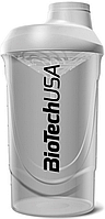 Шейкер BioTech Shaker Wave 600 мл Білий