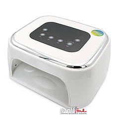 Лампа для манікюру Fashion Nail M1 UV/LED із вбудованою blutooth-колонкою перлинно-біла 88 Вт
