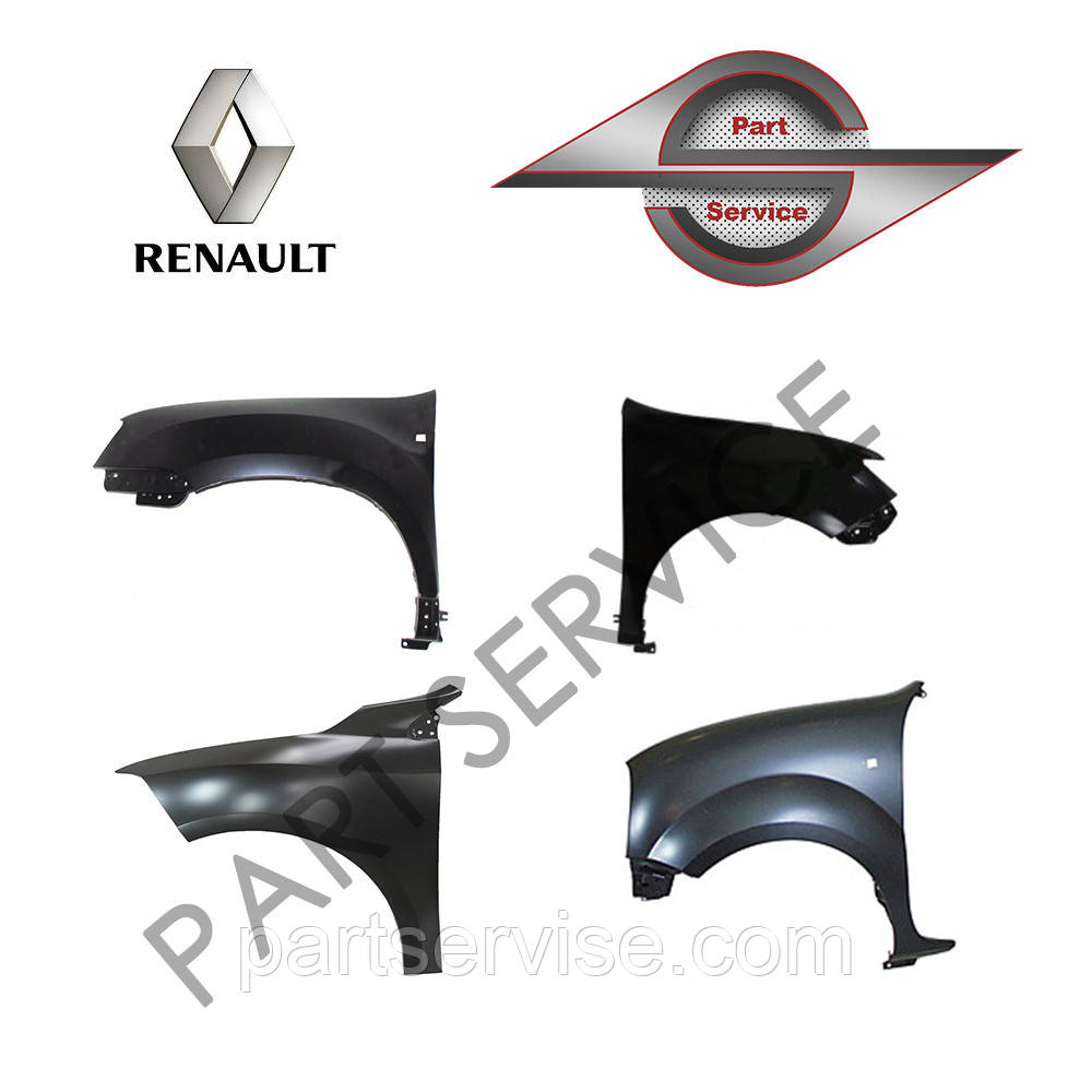Крило на Renault Kangoo Рено Кенго