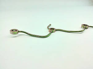 Трубка паливна обратка двигуна NISSAN TD27, QD32 № A-16670-43G00, A-16670-43G0A, A1667043G00, A1667043G0A, фото 3