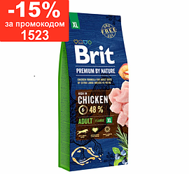 Brit Premium Dog Adult XL для дорослих собак гігантських порід 3 кг