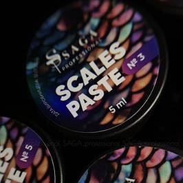 Рельєфна паста для дизайну нігтів Scales Paste 5 мл
