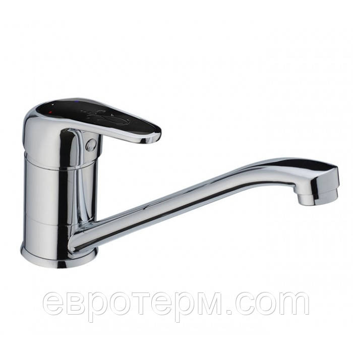 Змішувачі для кухні Haiba Magic 004 Black 25 см шпилька кріплення, фото 1