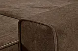 Диван прямий Манго (стандарт) рогожка коричневий, фото 7