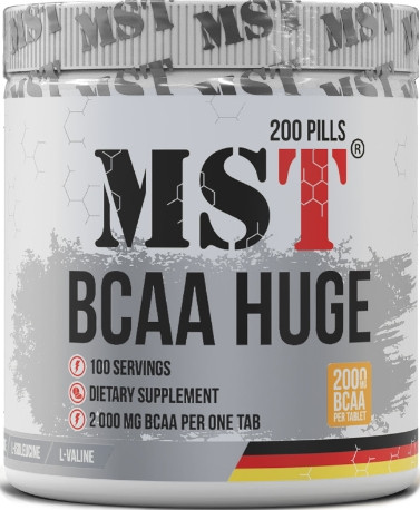BCAA MST BCAA HUGE 200 таб