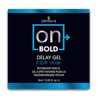 Пролонгатор для чоловіків із солодко м'ятним смаком Sensuva ON Bold 6 мл Talla