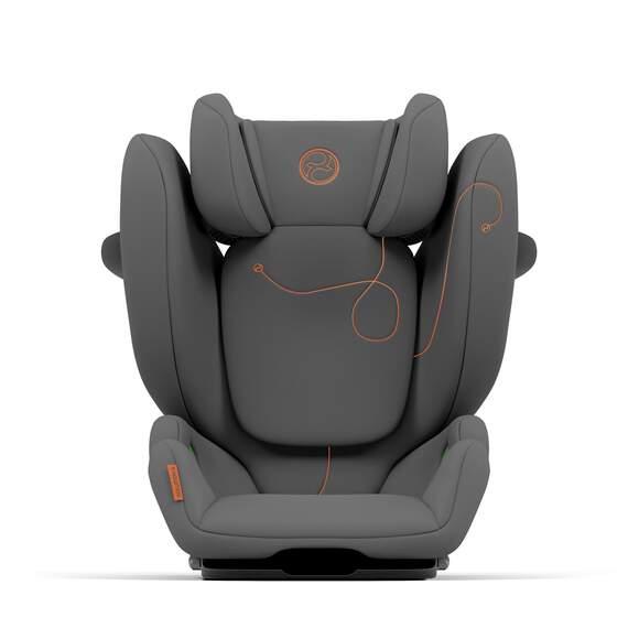 Автокрісло Cybex Solution G i-Fix від 3 до 12 років, Lava Grey