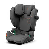 Автокрісло Cybex Solution G i-Fix від 3 до 12 років, Lava Grey, фото 2