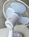 Настільний вентилятор Wimpex Wx-1203 з таймером/ Лопатевий вентилятор охолодження/ Вентилятор для дому, офісу, фото 3