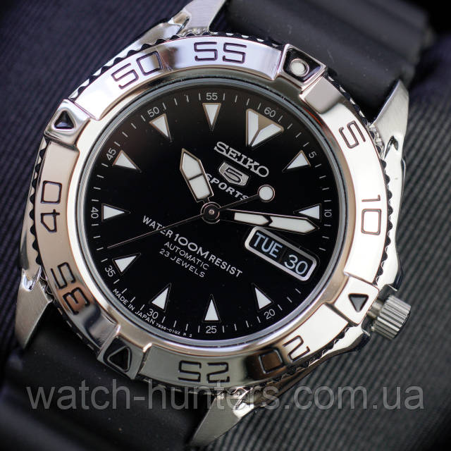 セイコーMATIC 33 Jewels Automatic Day/Date Near MINT] Vintage Seikomatic Weekdater 33 Jewels AT J13080