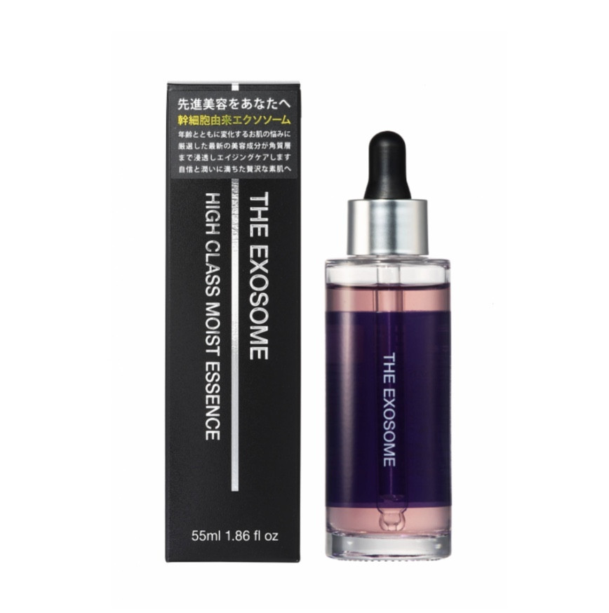 Kor Japan The Exosome High Class Moist Essence — Антивікова зволожувальна сироватка з екзосомами та NMN 55 мл