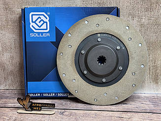 Диск зчеплення Т-40 SOLLER (Т25-1601160-В2)