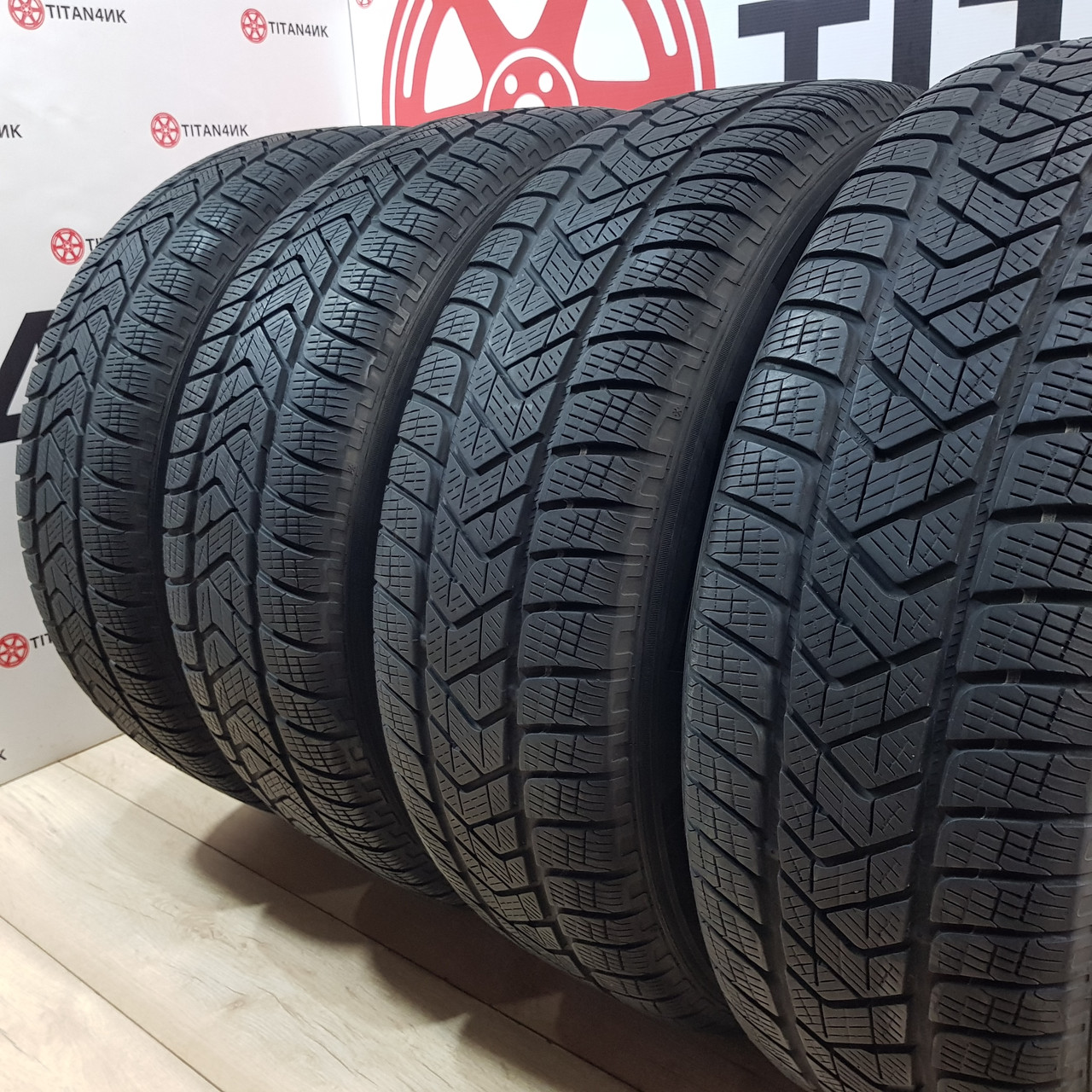 +4шт Шини зимові 215/65/17 Pirelli Scorpion Winter R17 резина зима ...