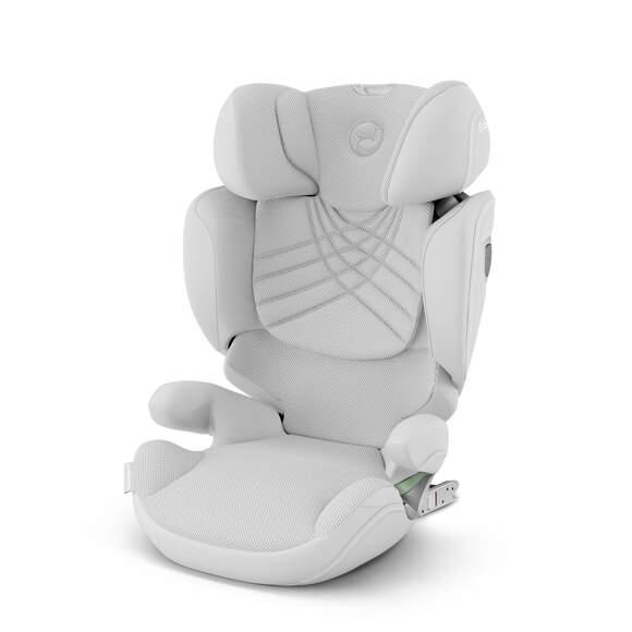 Автокрісло Cybex Solution T i-Fix Plus від 3 до 12 років, Platinum White, фото 1