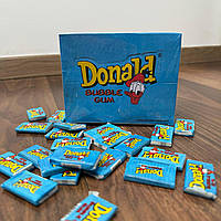 Жувальна гумка дональд Donald Bubble Gum 100 шт.