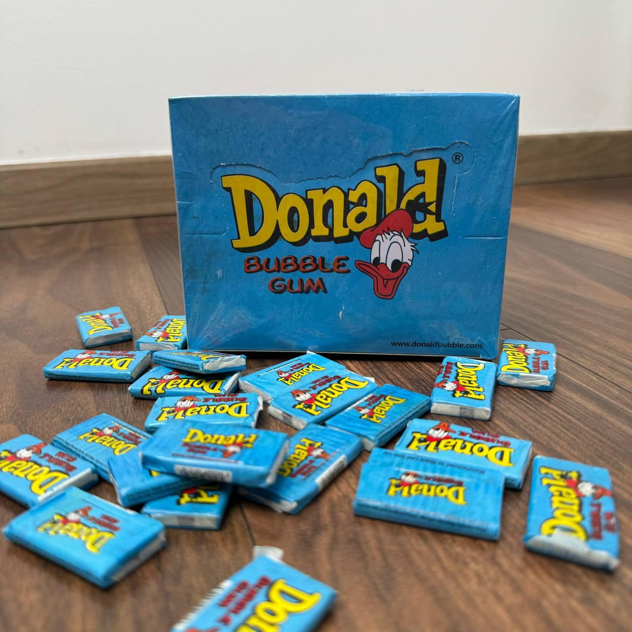 Жувальна гумка дональд Donald Bubble Gum 100 шт.