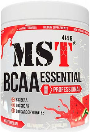 BCAA MST BCAA Essential Proffesional 414г кавун, фото 1