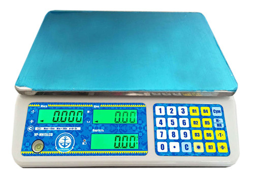 Ваги торговельні Вагар VP-MN 15 LCD