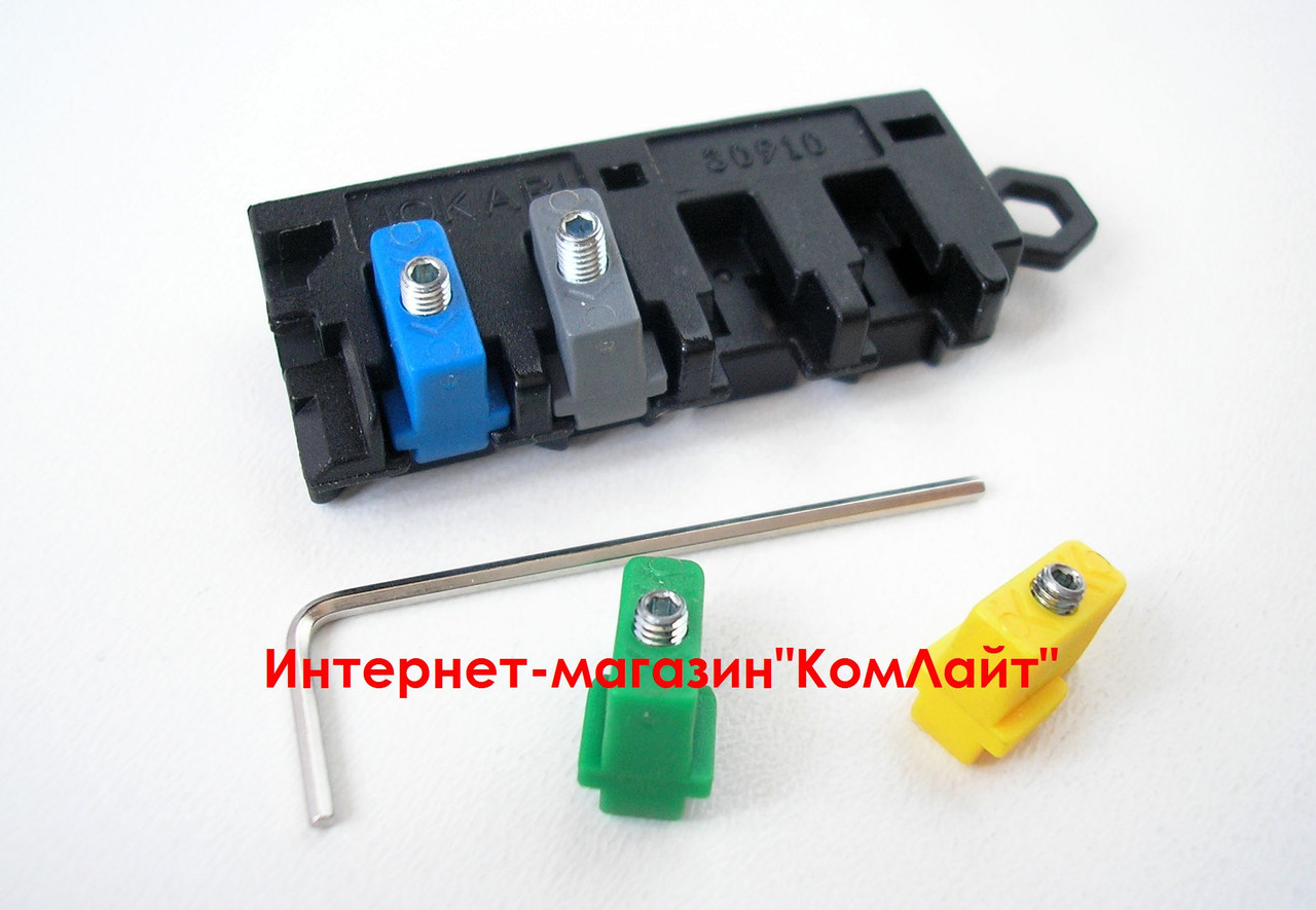 Комплект упоров JOKARI 30910 для ножа Jokari Allrounder (Германия) - фото 9 - id-p430026434