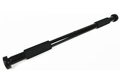 Розсувний розпірний турнік EasyFit 63-100 см Чорний