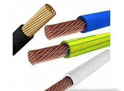 Провід мідний ПВ-5 1х1,5 мм² ДКЗ ГОСТ гнучкий