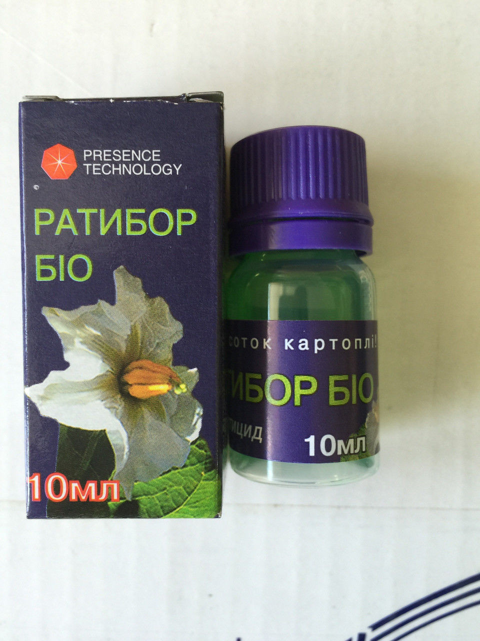Інсектицид Ратібор Біо 10мл.