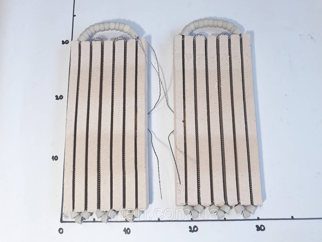 Ремонтний комплект 2500 W на промислові конфорки КЕ — 0.09 (марміти) Електрон-Т (Україна)