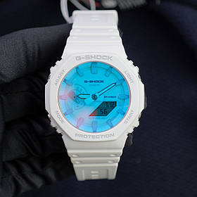 Годинник Casio G-Shock GA-2100TL-7AER Carbon Core Guard