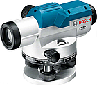 Оптичний нівелір Bosch Professional GOL 26 D у кейсі зі штативом BT 160, рейкою GR 500, фото 3