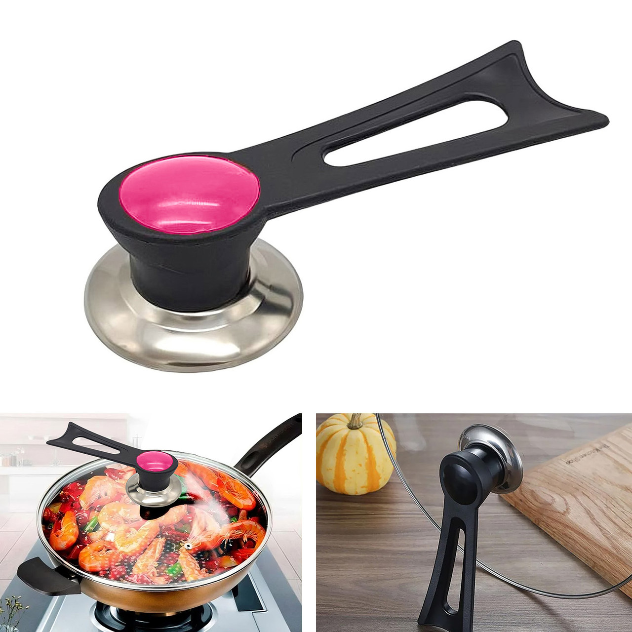 Ручка підставка для кришки каструлі сковороди 15.5 см, фото 1