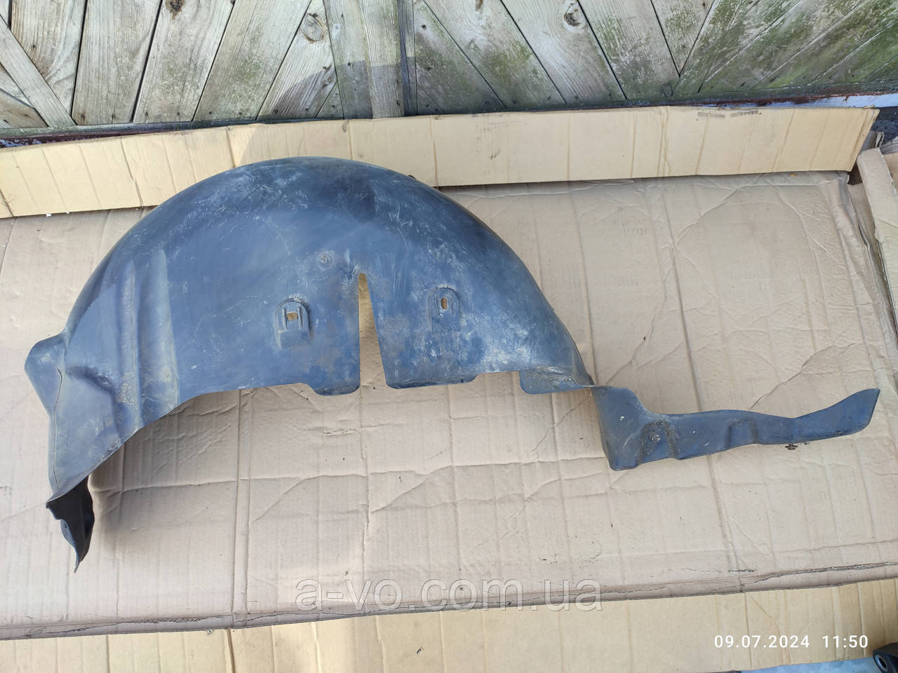 Подкрылок правый задний Renault Megane 3 767489097, фото 1