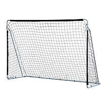 Великі футбольні ворота 307 х 209 х 125 см