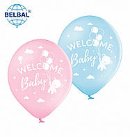 Повітряні кулі Welcome Baby (25 шт/уп) ТМ Sharoff