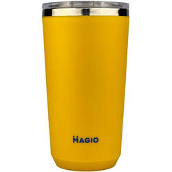 Термокружка Magio 1040 400 мл Жовта MG-1040Y smart