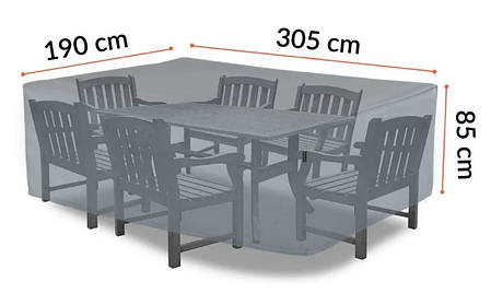 Чохол на м'які меблі для саду Focus Garden, фото 2