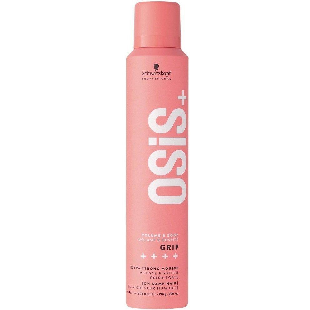 Schwarzkopf Мус для волосся ультрасильної фіксації OSIS+MS Grip 200 мл, фото 1