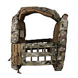 Плитоноска М3 Pro Lite (Мультикам оригінальний) з системою швидкого скидання, фото 4