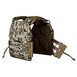 Плитоноска М3 Pro Lite (Мультикам оригінальний) з системою швидкого скидання, фото 5