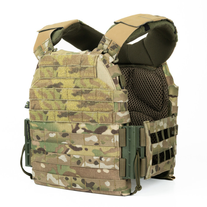 Плитоноска М3 Pro Lite (Мультикам оригінальний) з системою швидкого скидання, фото 1