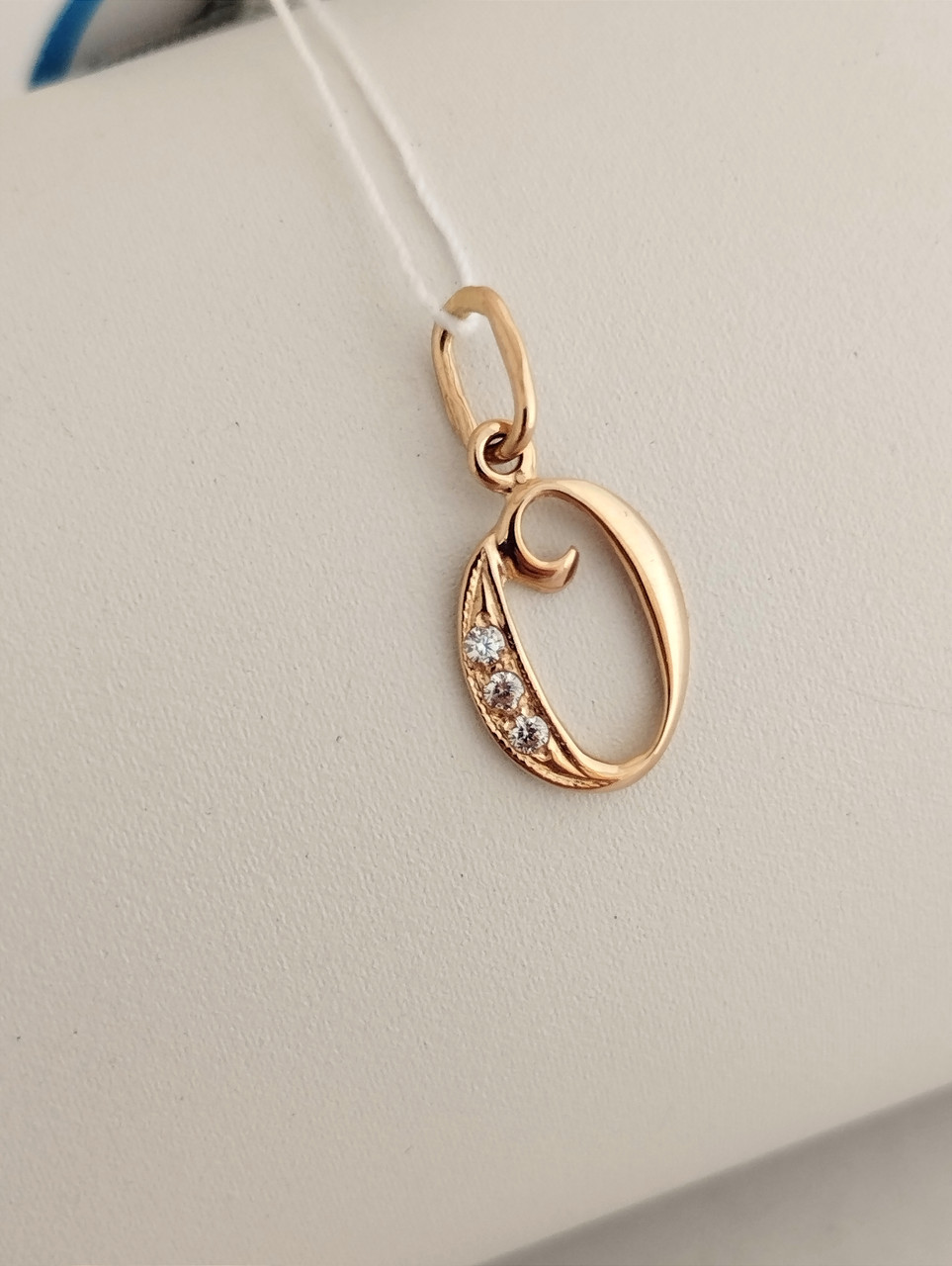 Золота літера Про 585 проби