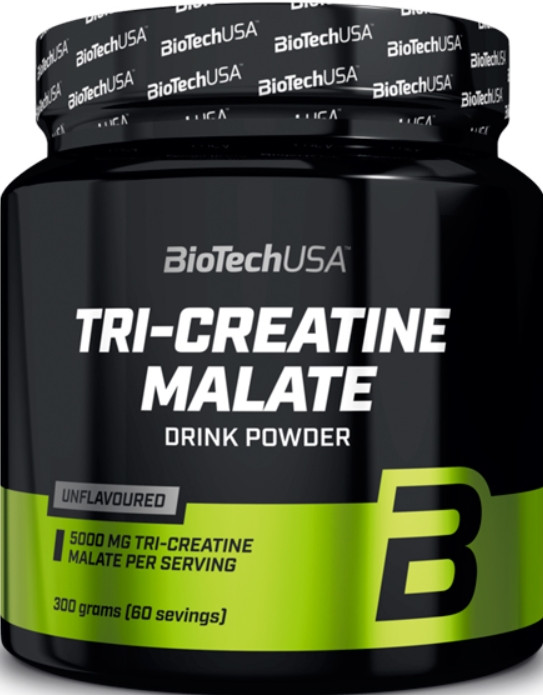 Креатин BioTech Tri-Creatine Malate 300 г