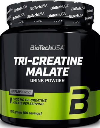 Креатин BioTech Tri-Creatine Malate 300 г, фото 1