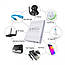 Power Bank WGP Mini UPS 5V/9V/12V 38.48WH 10400 mAh білий, фото 3